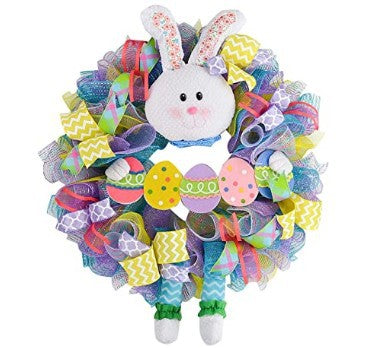 Easter Bunny Wreath