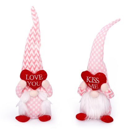 Valentine's Day Love Doll Ornaments