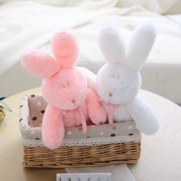 Easter Nordic Style Squinted Rabbit Plush Doll