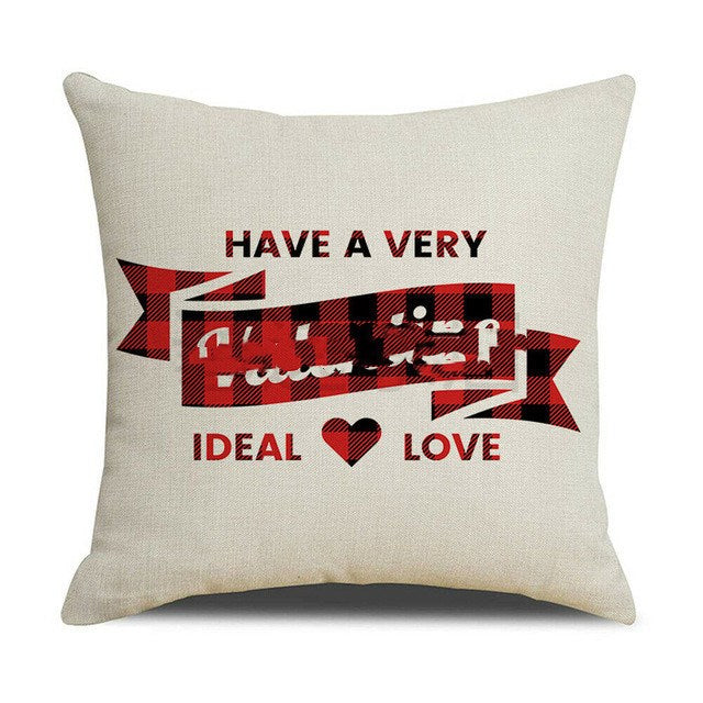 Valentines Pillow Cushion Covers