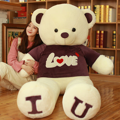 "I Love You" Plush Bear