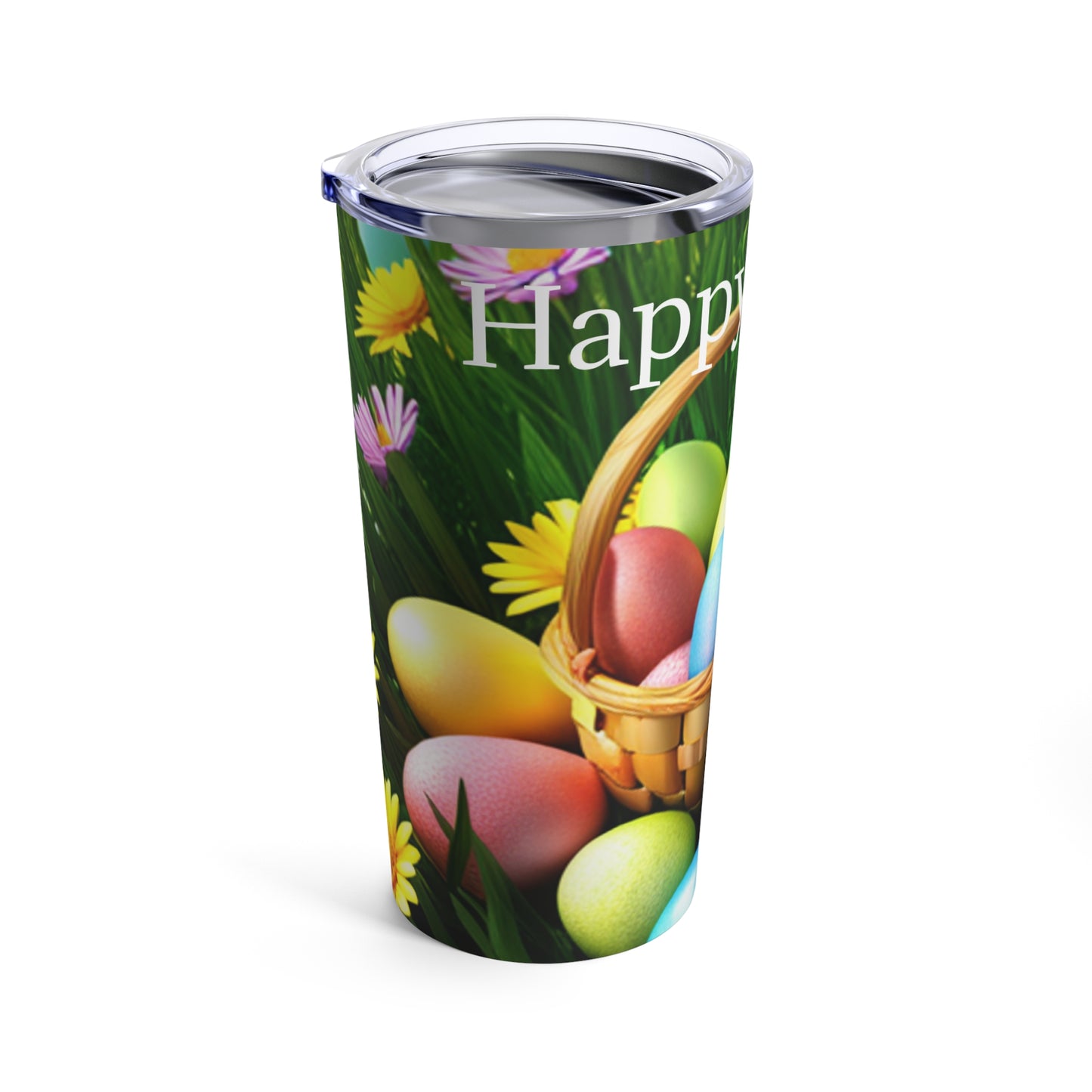 Happy Easter Tumbler (20oz)