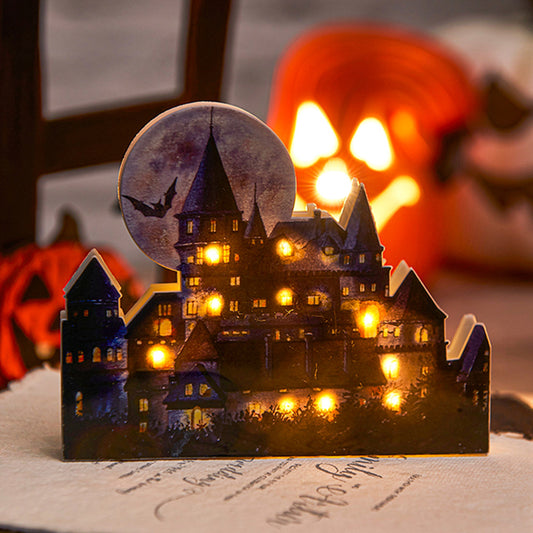 Led Luminous Halloween Decorations