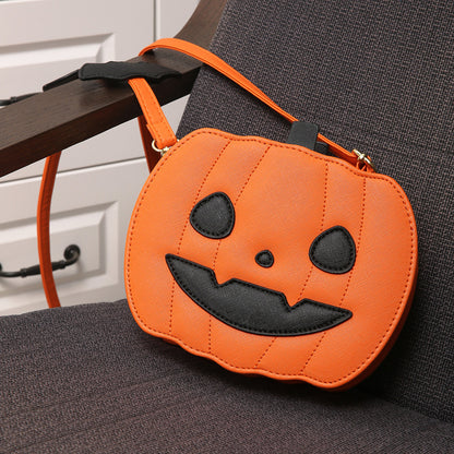 Halloween Pumpkin Shoulder Crossbody Bag