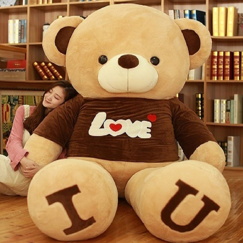 "I Love You" Plush Bear