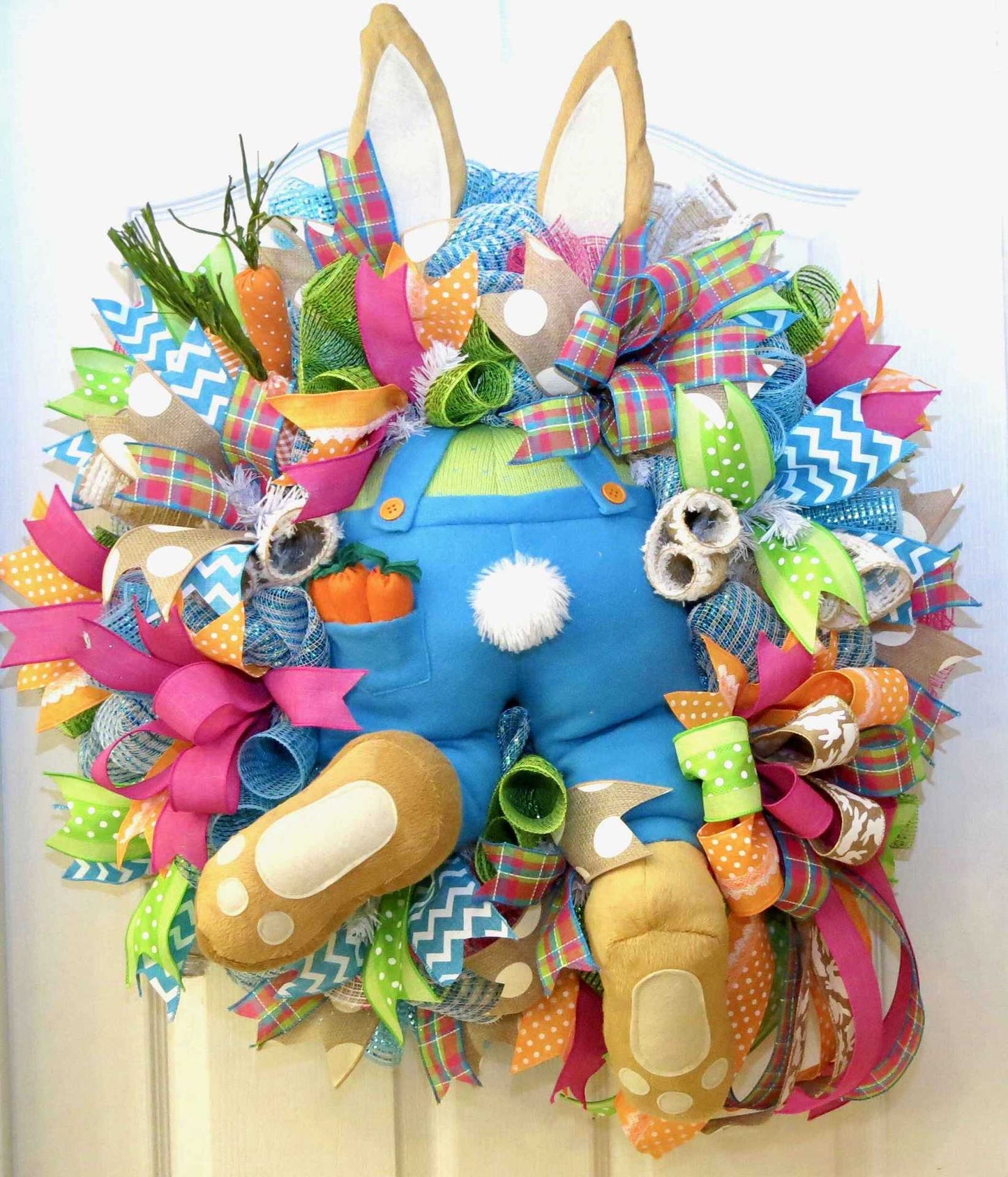 Easter Bunny Wreath