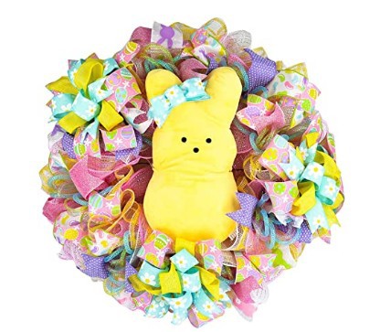 Easter Bunny Wreath