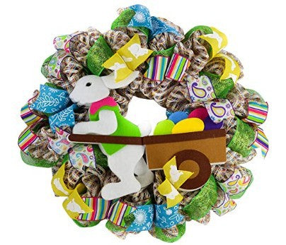 Easter Bunny Wreath