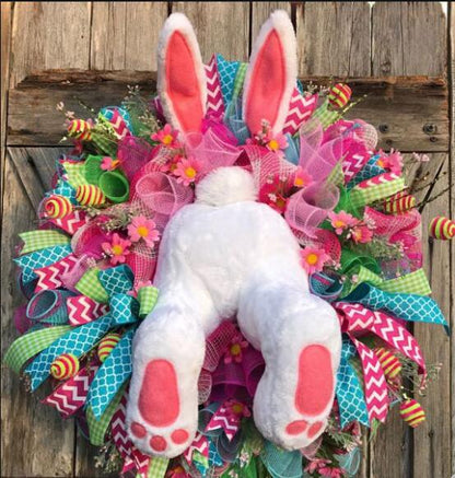 Easter Bunny Wreath