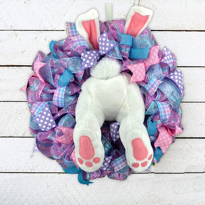 Easter Bunny Wreath