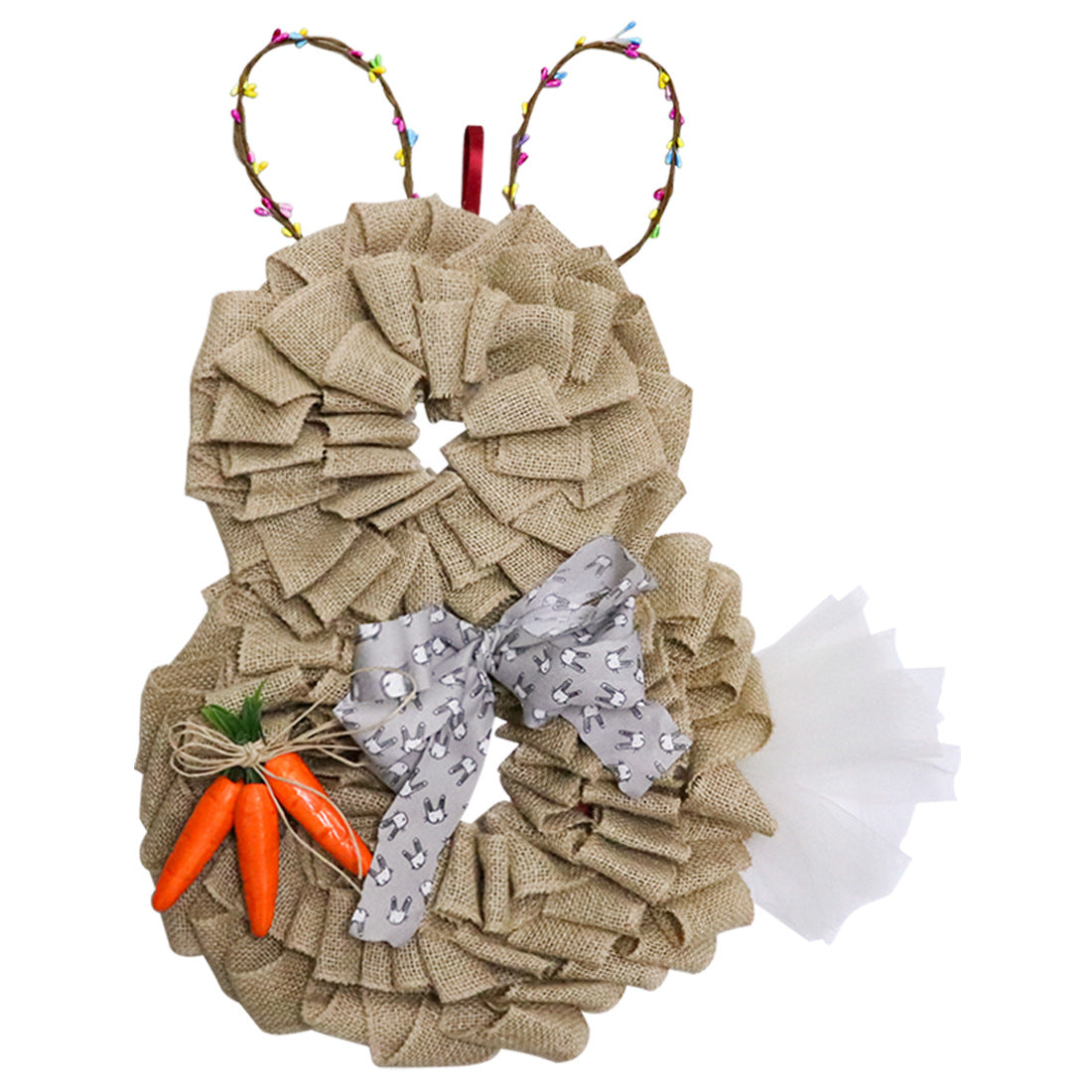 Easter Bunny Wreath