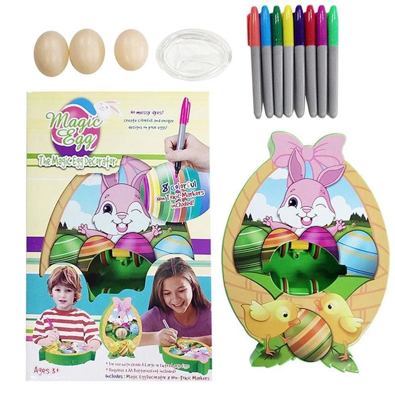 Easter DIY Magic Egg Decorator