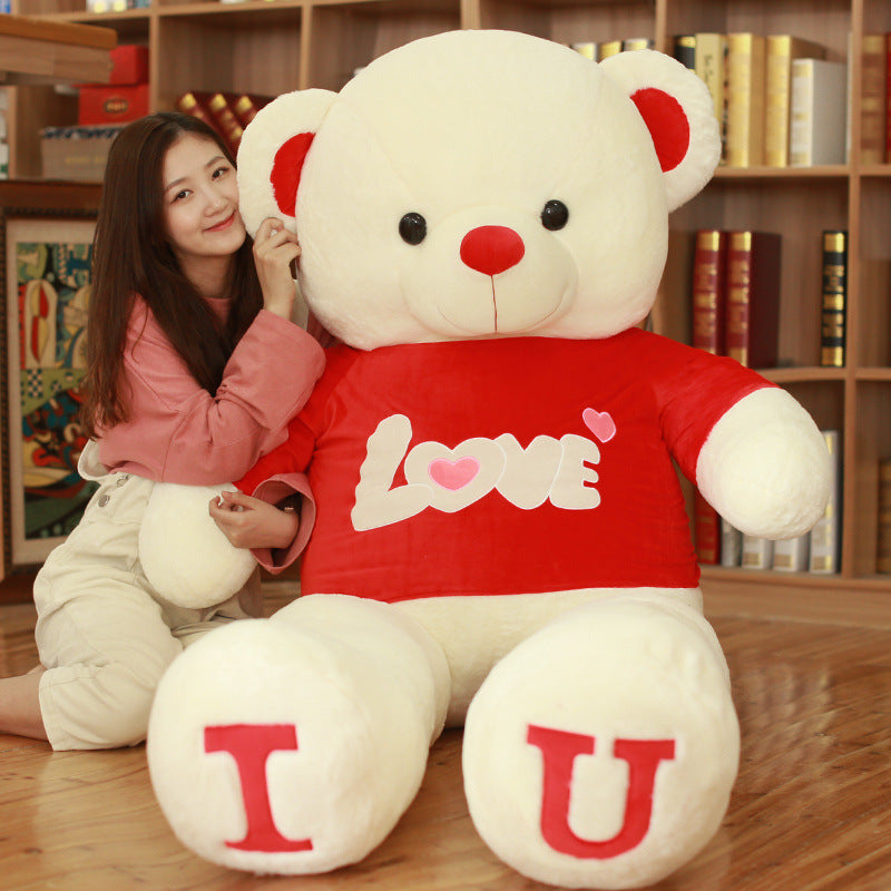 "I Love You" Plush Bear