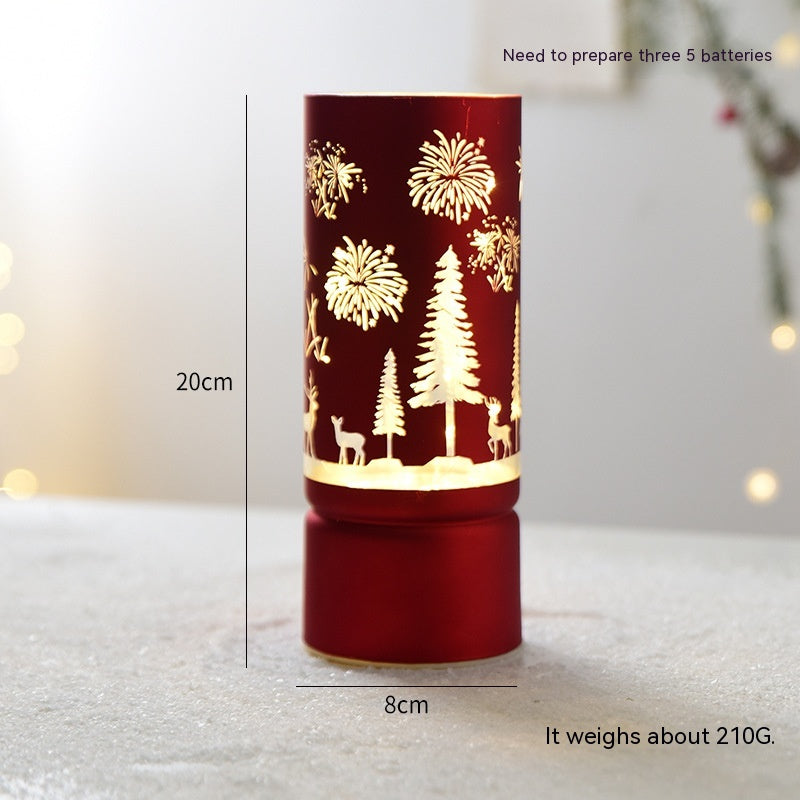 Luminous Glass Christmas Lights