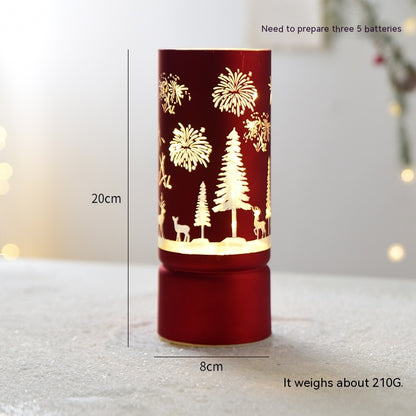 Luminous Glass Christmas Lights