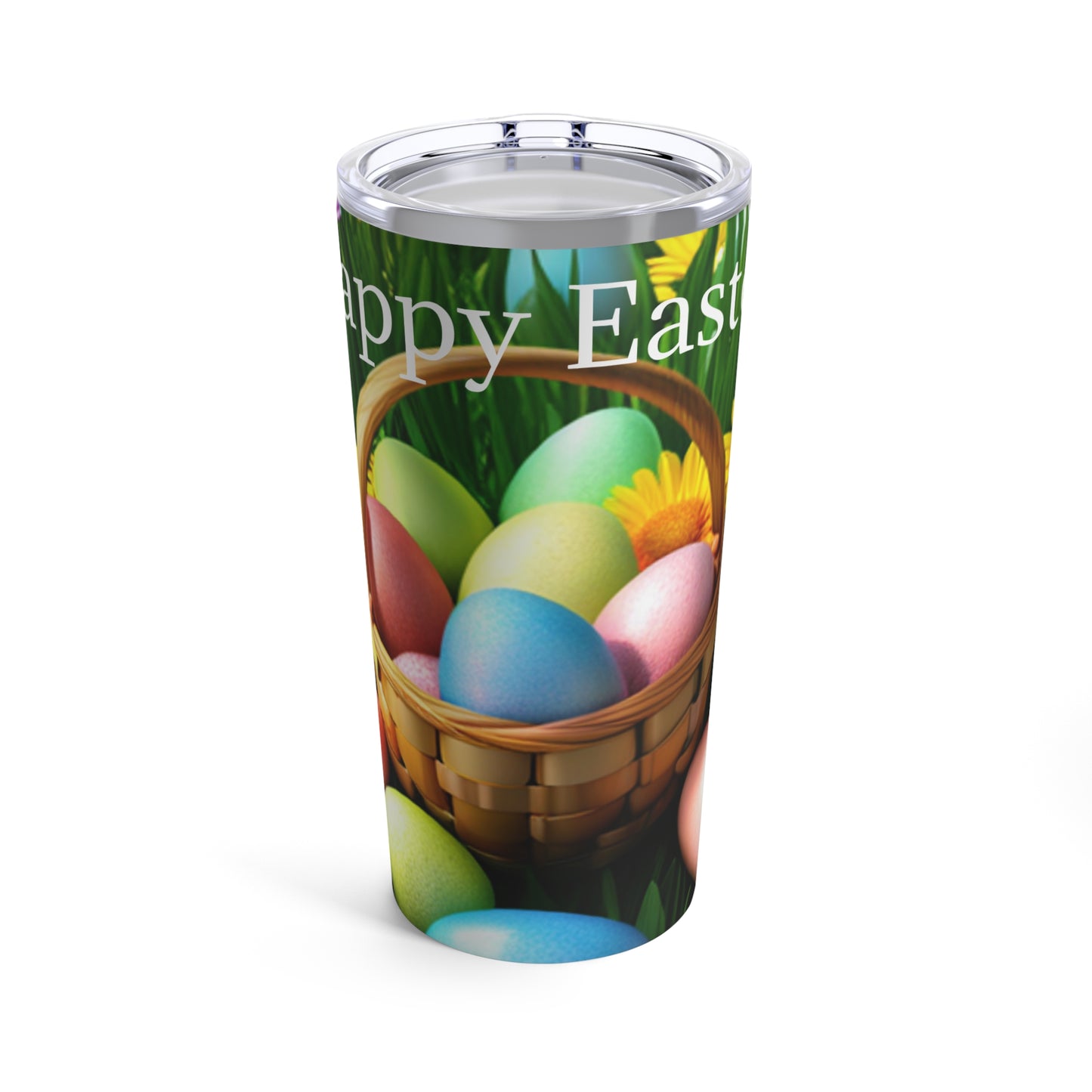 Happy Easter Tumbler (20oz)