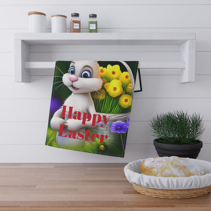 Happy Easter Kitchen Towel