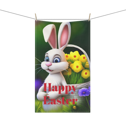 Happy Easter Kitchen Towel