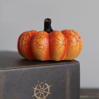 Halloween Luminous Pumpkin Candles