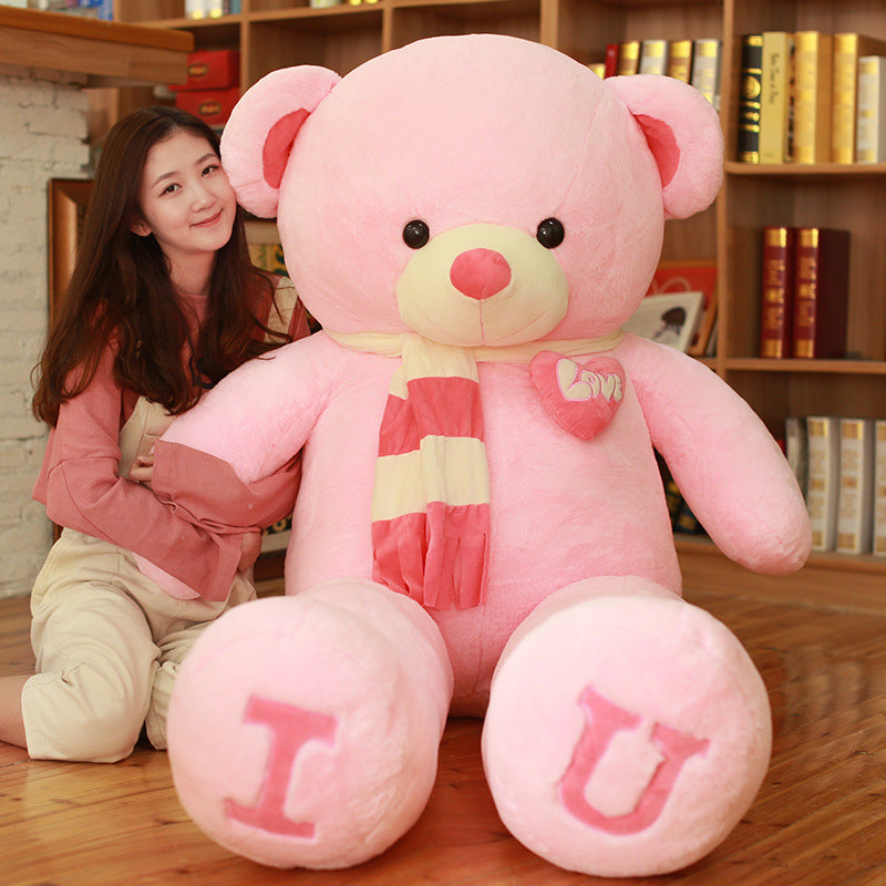 "I Love You" Plush Bear