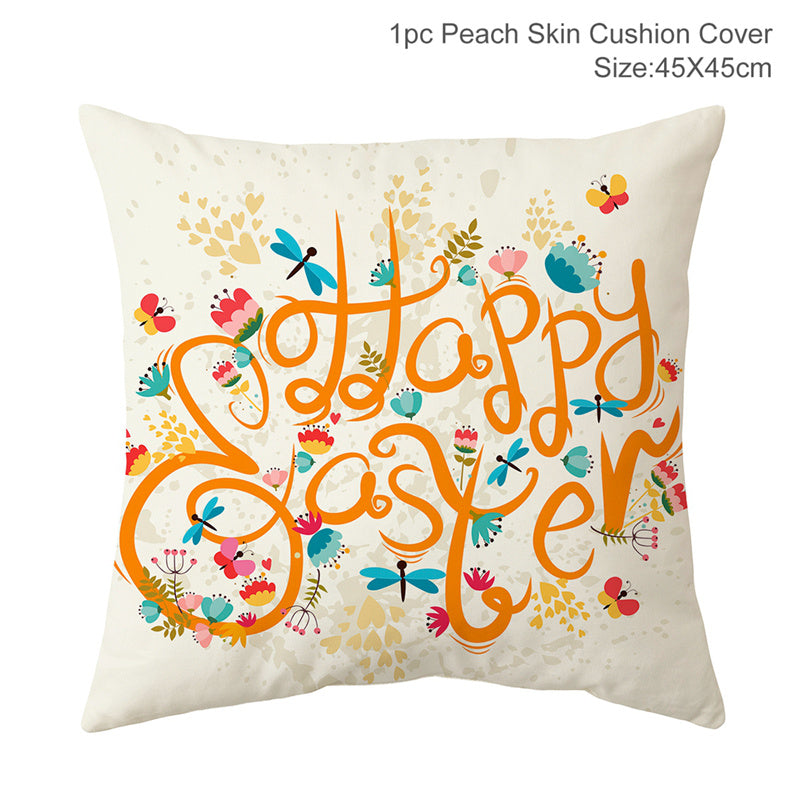 Easter Pillowcase Covers