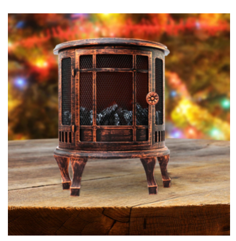 Brazier Christmas Fireplace Charcoal Lantern