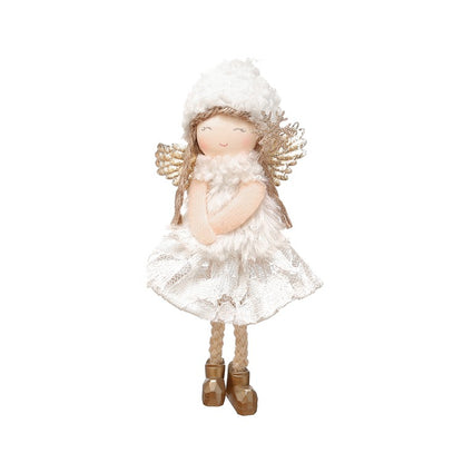 Christmas Lace Angel Dolls