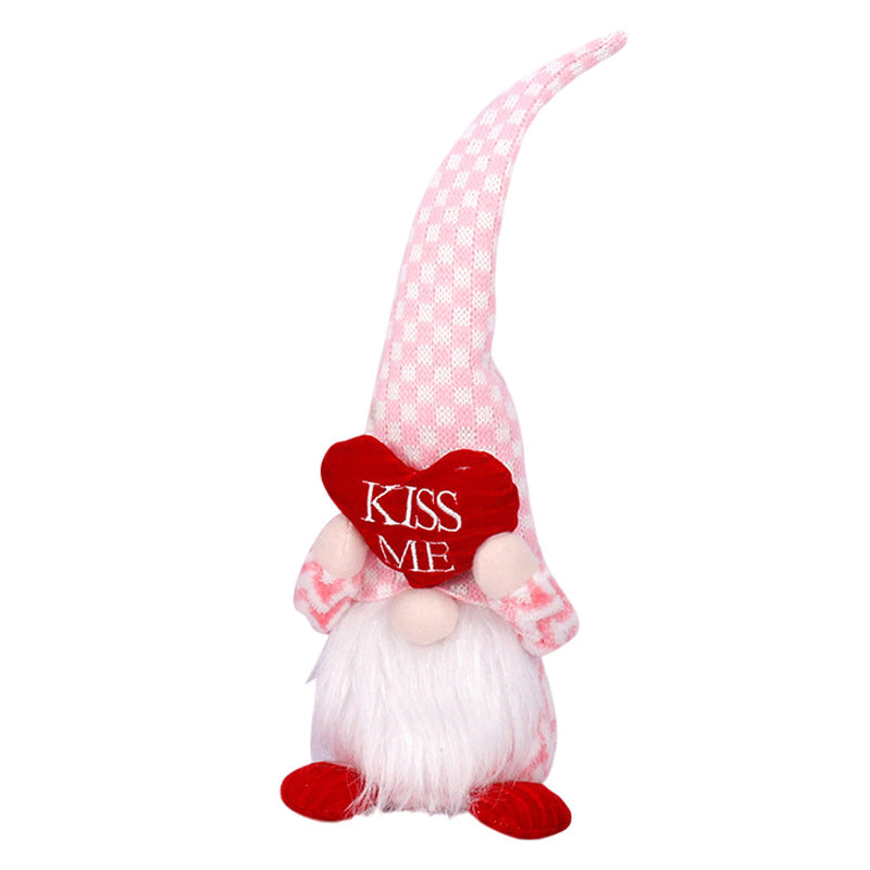 Valentine's Day Love Doll Ornaments