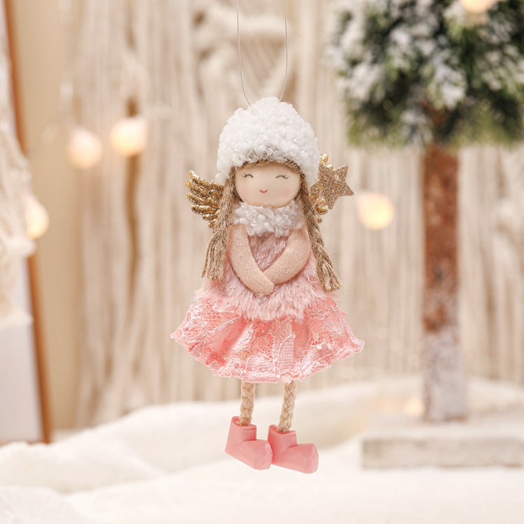 Christmas Lace Angel Dolls