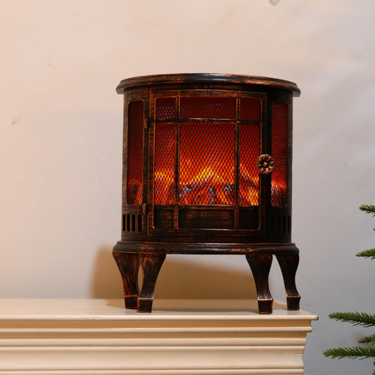 Brazier Christmas Fireplace Charcoal Lantern