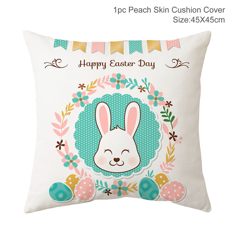 Easter Pillowcase Covers