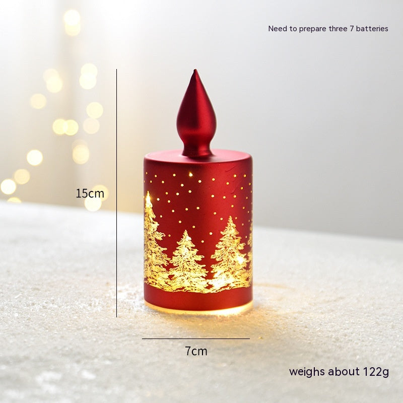 Luminous Glass Christmas Lights