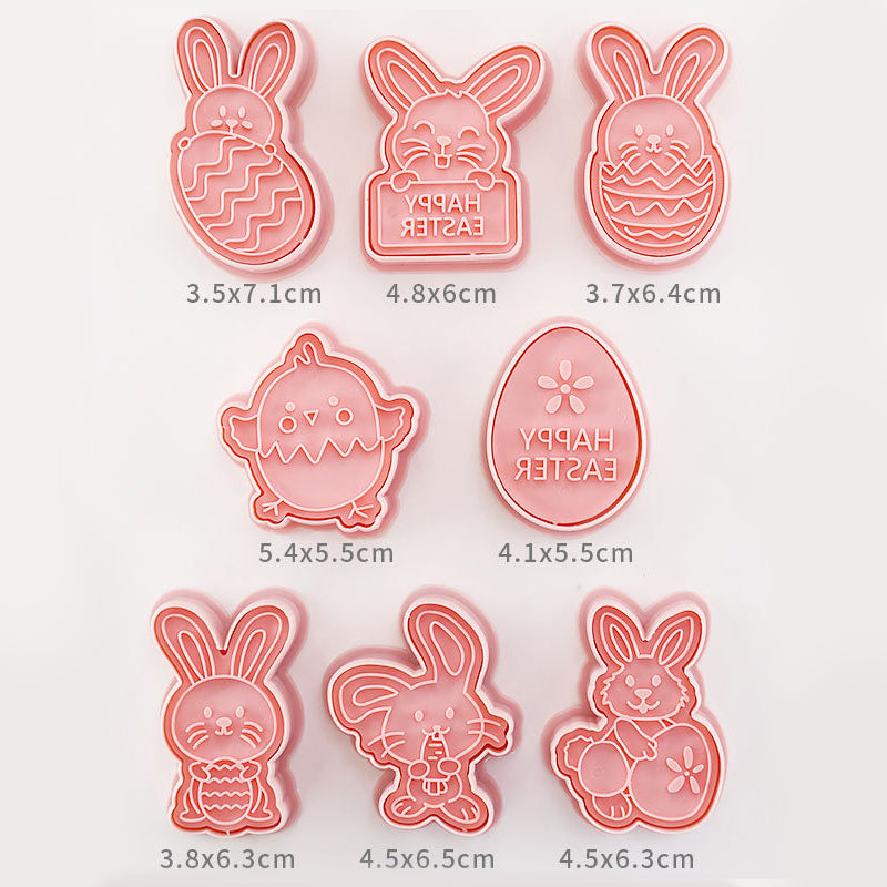 Easter Cookie Molds