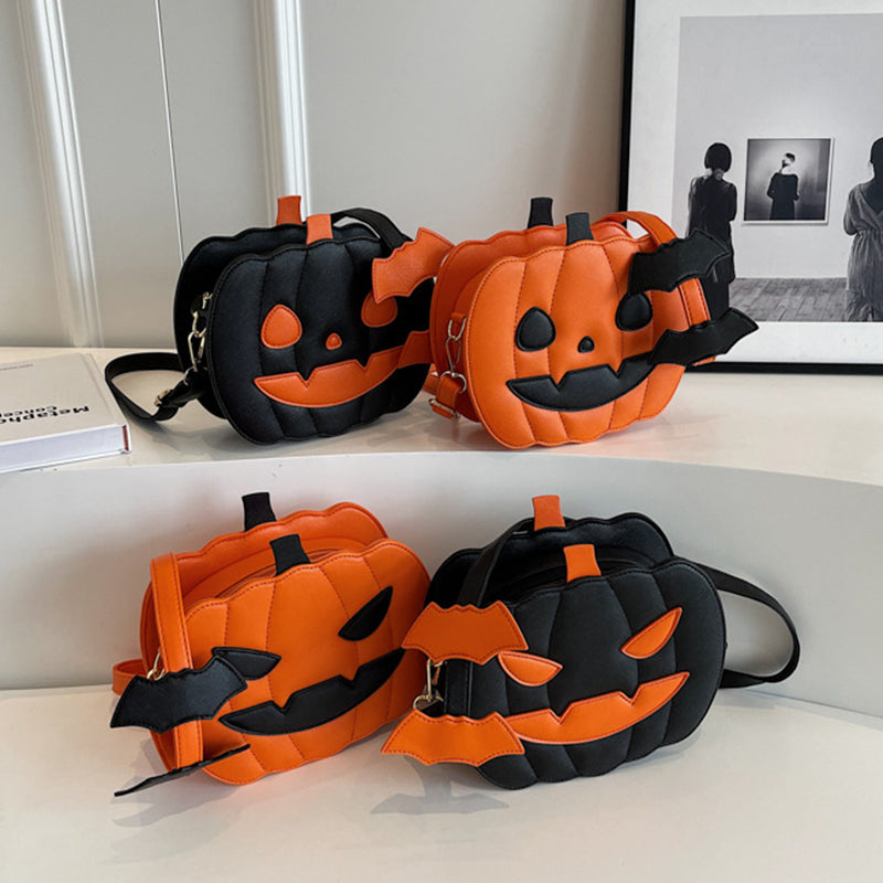 Halloween Pumpkin Shoulder Crossbody Bag