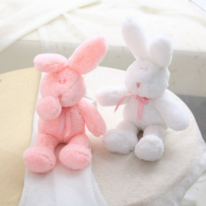 Easter Nordic Style Squinted Rabbit Plush Doll