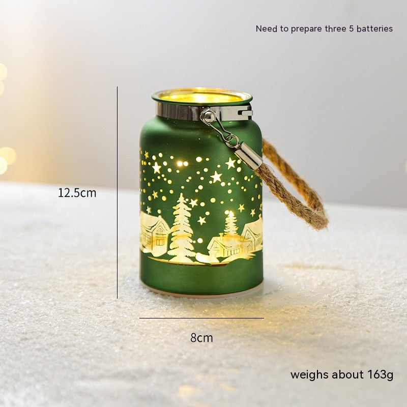 Luminous Glass Christmas Lights