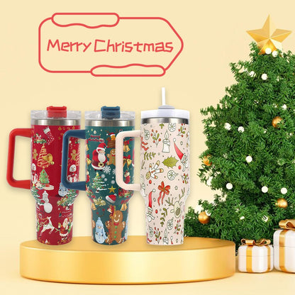 Christmas Pattern Tumbler