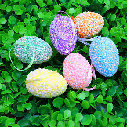 Easter Egg Hanging Ornaments (6PCS)