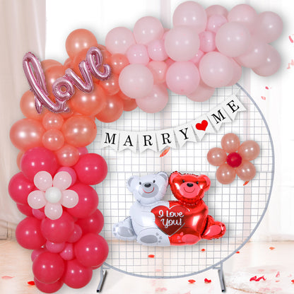 Valentine's Day Balloon Chain Set