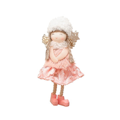 Christmas Lace Angel Dolls