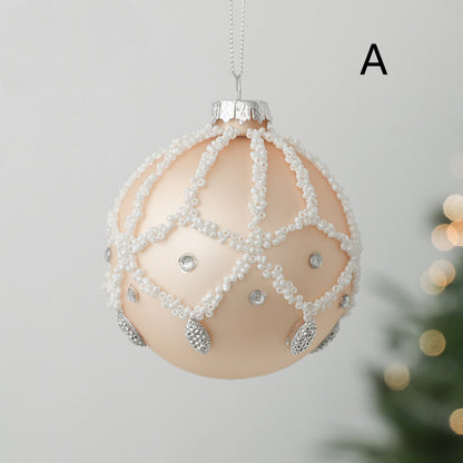 Glass Ball Christmas Ornaments