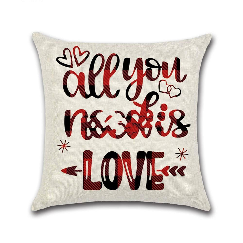 Valentines Pillow Cushion Covers