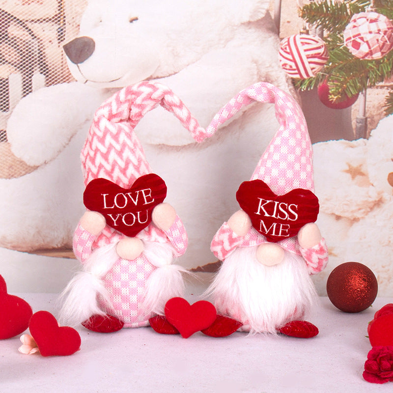 Valentine's Day Love Doll Ornaments