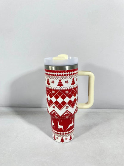 Christmas Pattern Tumbler