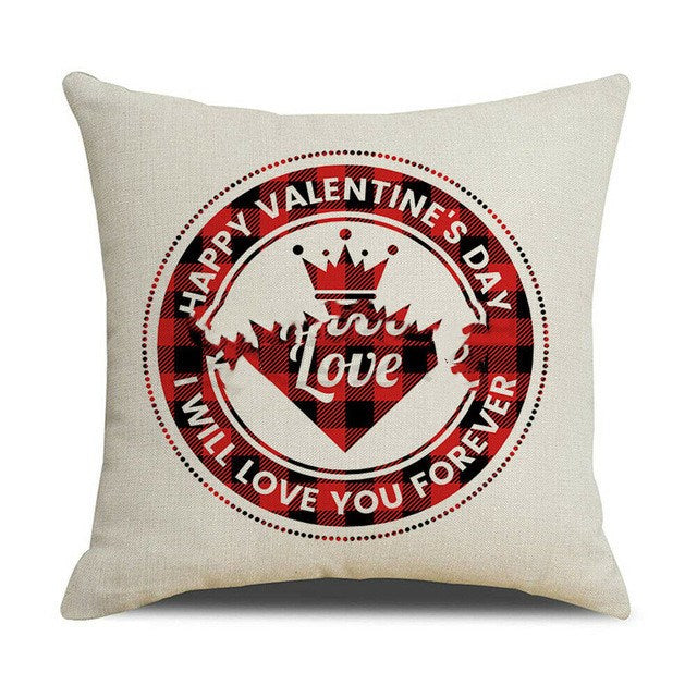 Valentines Pillow Cushion Covers