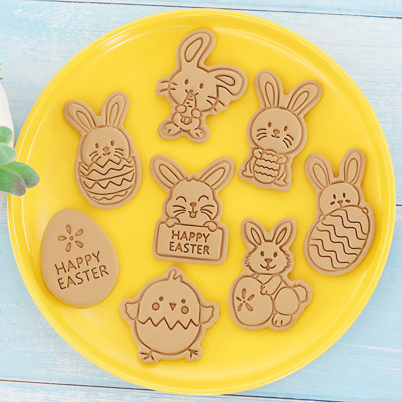 Easter Cookie Molds