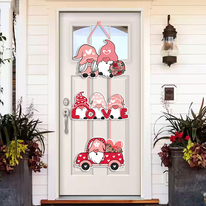 Valentine's Day Door Hanging Ornaments