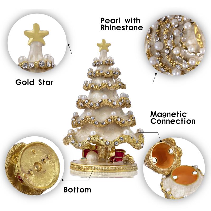 Christmas Tree Tabletop Decor