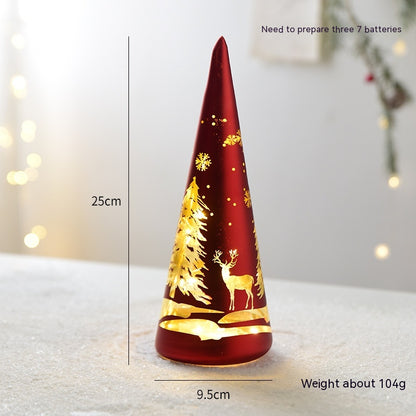 Luminous Glass Christmas Lights