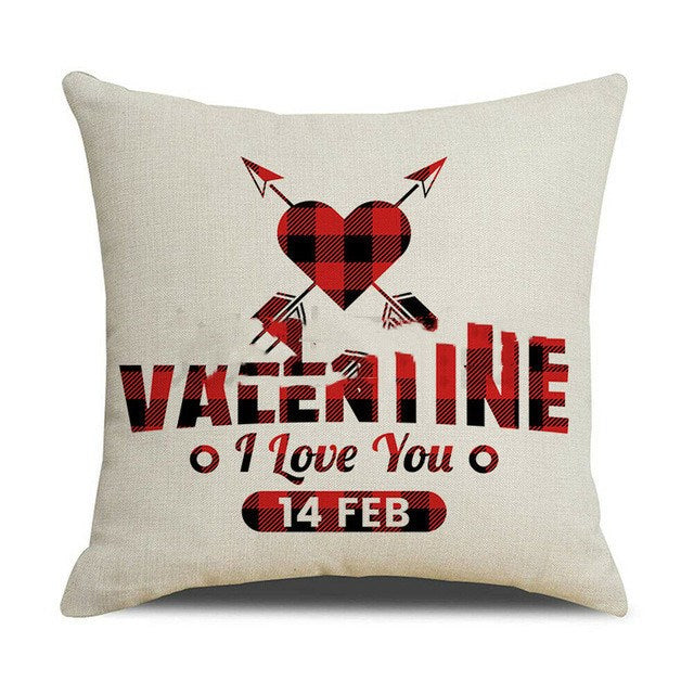 Valentines Pillow Cushion Covers